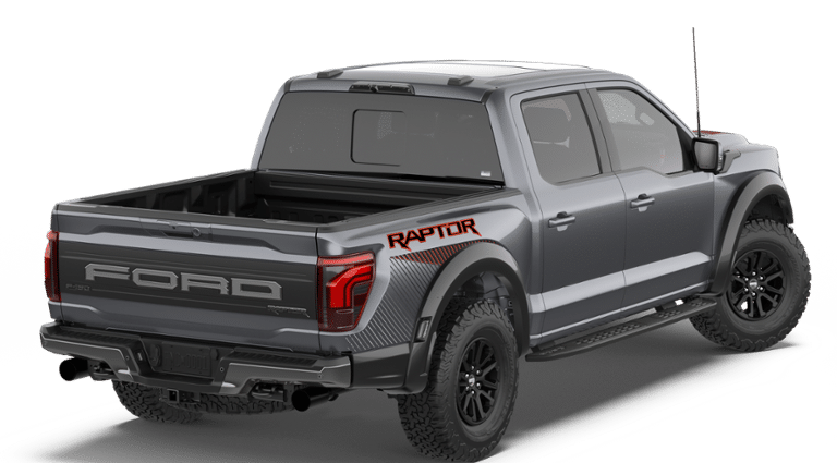 2026 Carbonized Gray Metallic Ford F-150 Raptor 4X4 Truck